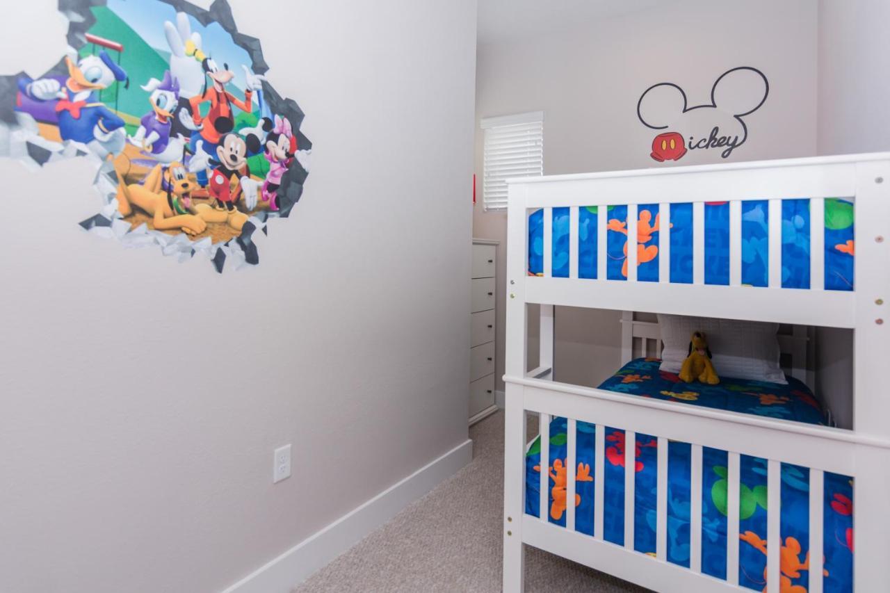 Magical Townhouse With Balcony At Summerville Resort Orlando Su7528 Four Corners Exterior photo