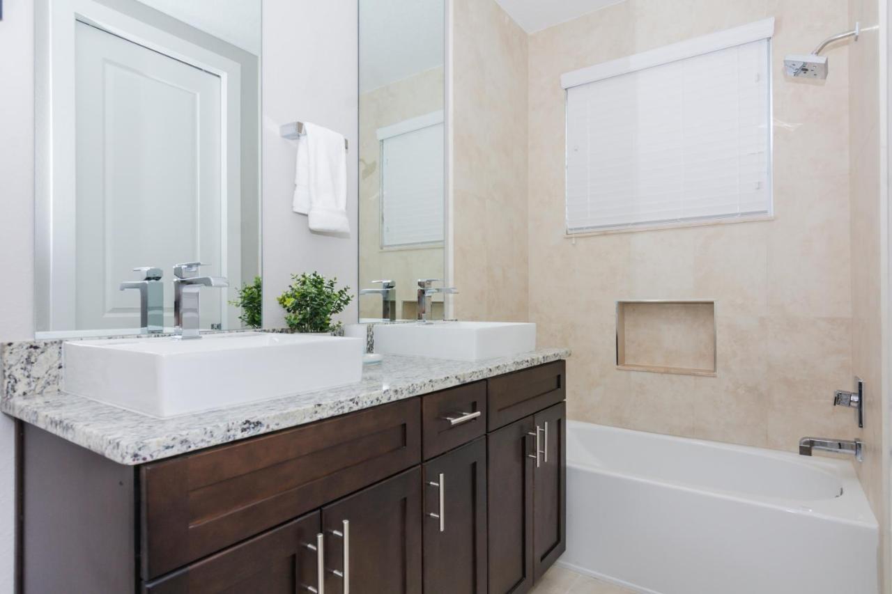 Magical Townhouse With Balcony At Summerville Resort Orlando Su7528 Four Corners Exterior photo