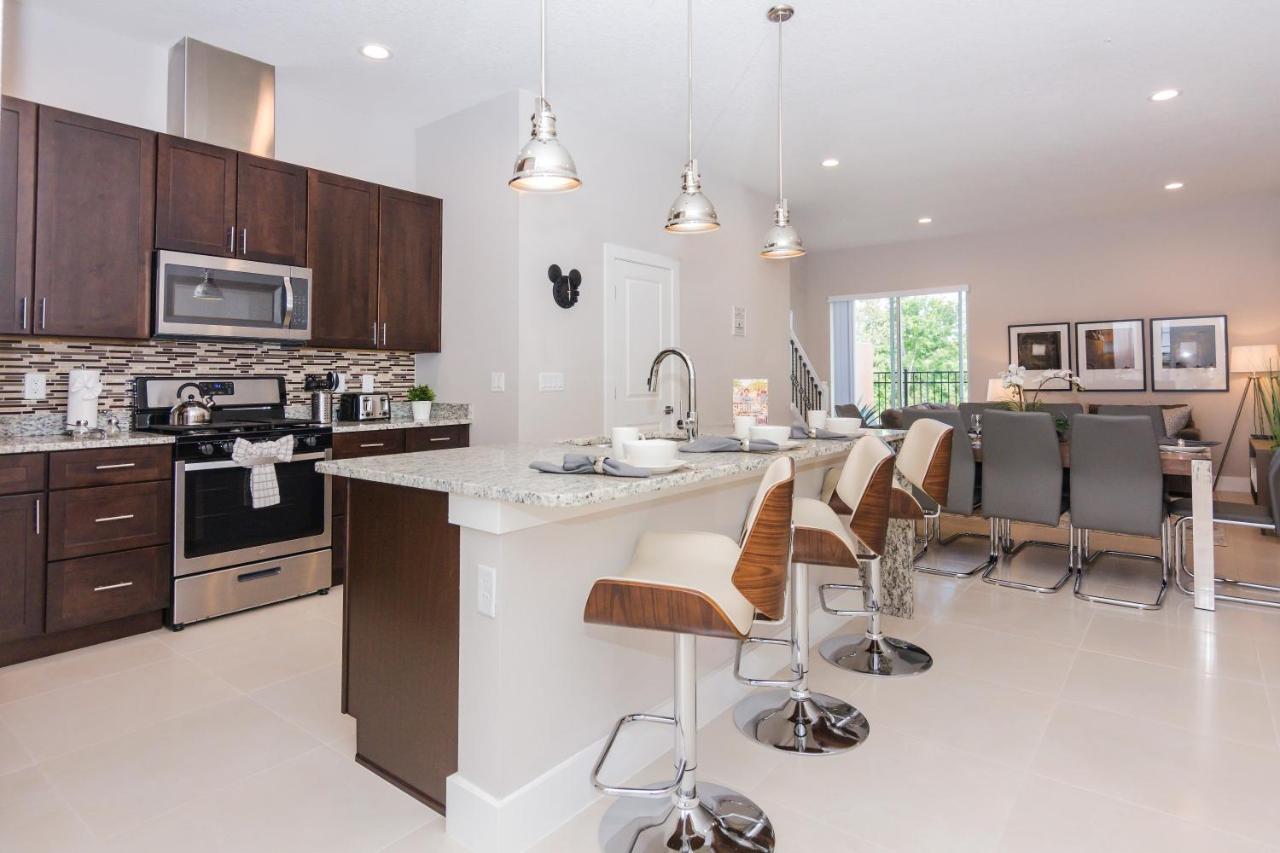 Magical Townhouse With Balcony At Summerville Resort Orlando Su7528 Four Corners Exterior photo