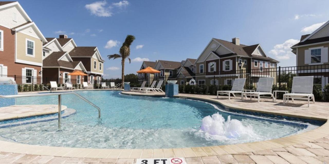 Magical Townhouse With Balcony At Summerville Resort Orlando Su7528 Four Corners Exterior photo