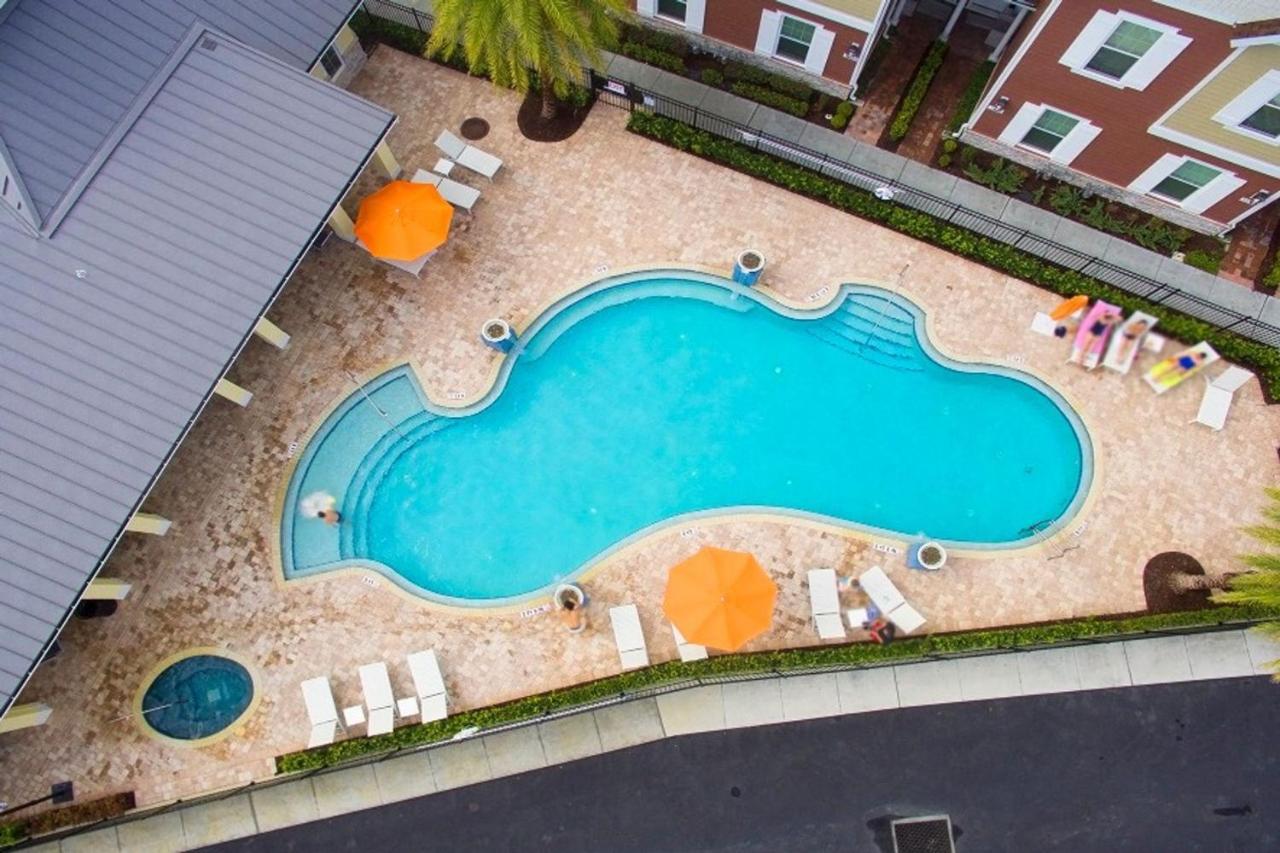 Magical Townhouse With Balcony At Summerville Resort Orlando Su7528 Four Corners Exterior photo