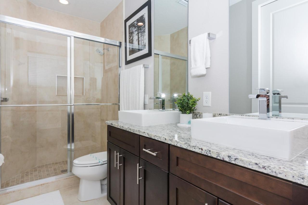 Magical Townhouse With Balcony At Summerville Resort Orlando Su7528 Four Corners Exterior photo