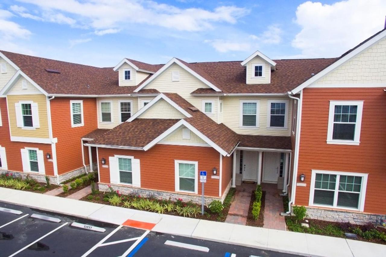 Magical Townhouse With Balcony At Summerville Resort Orlando Su7528 Four Corners Exterior photo
