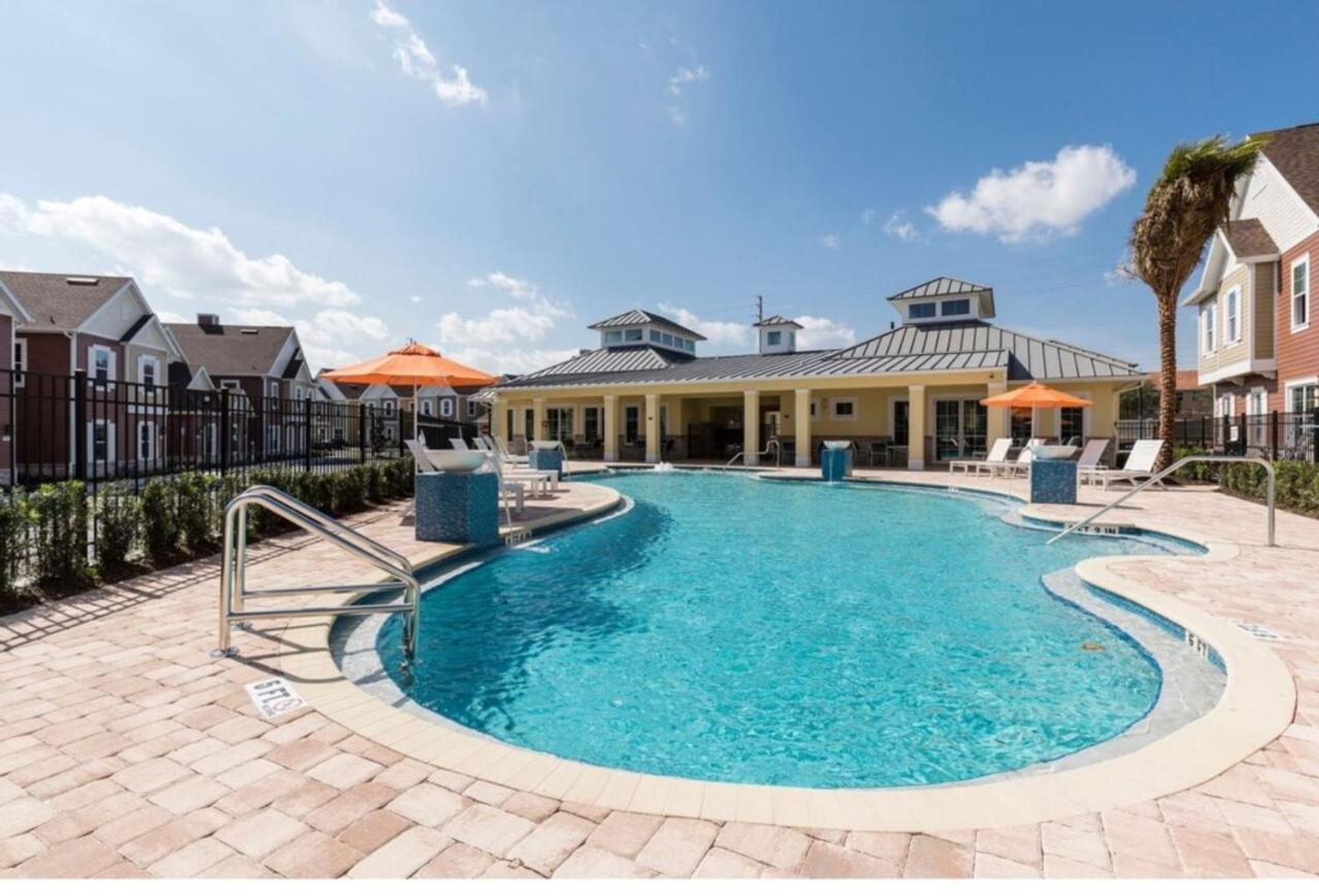 Magical Townhouse With Balcony At Summerville Resort Orlando Su7528 Four Corners Exterior photo