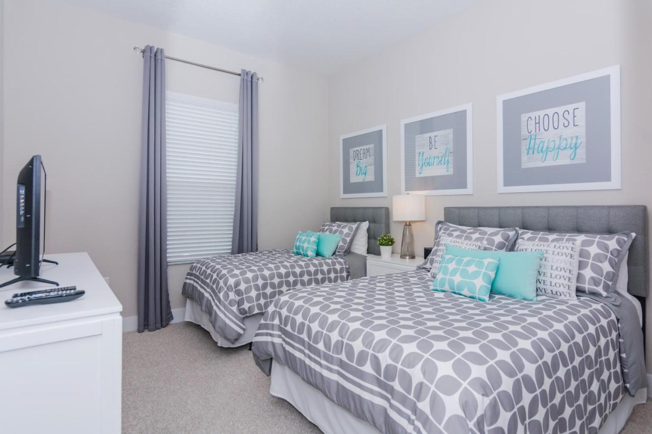 Magical Townhouse With Balcony At Summerville Resort Orlando Su7528 Four Corners Exterior photo