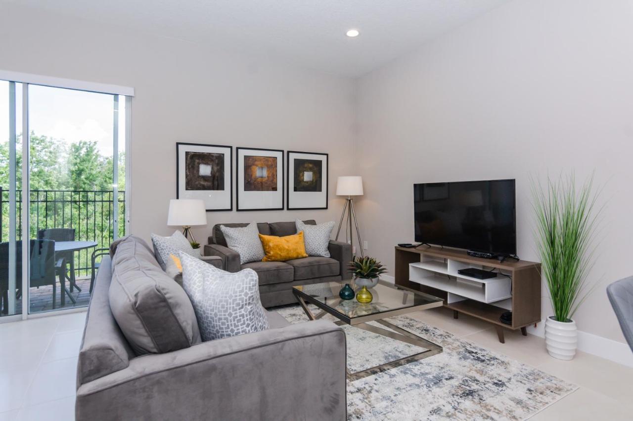 Magical Townhouse With Balcony At Summerville Resort Orlando Su7528 Four Corners Exterior photo
