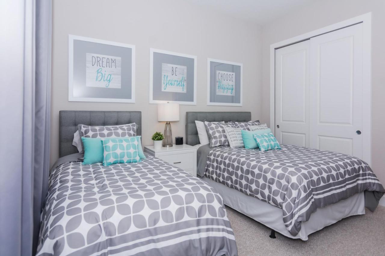 Magical Townhouse With Balcony At Summerville Resort Orlando Su7528 Four Corners Exterior photo