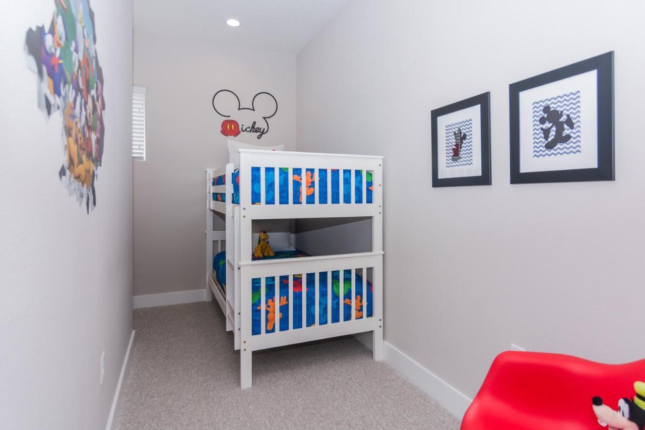 Magical Townhouse With Balcony At Summerville Resort Orlando Su7528 Four Corners Exterior photo