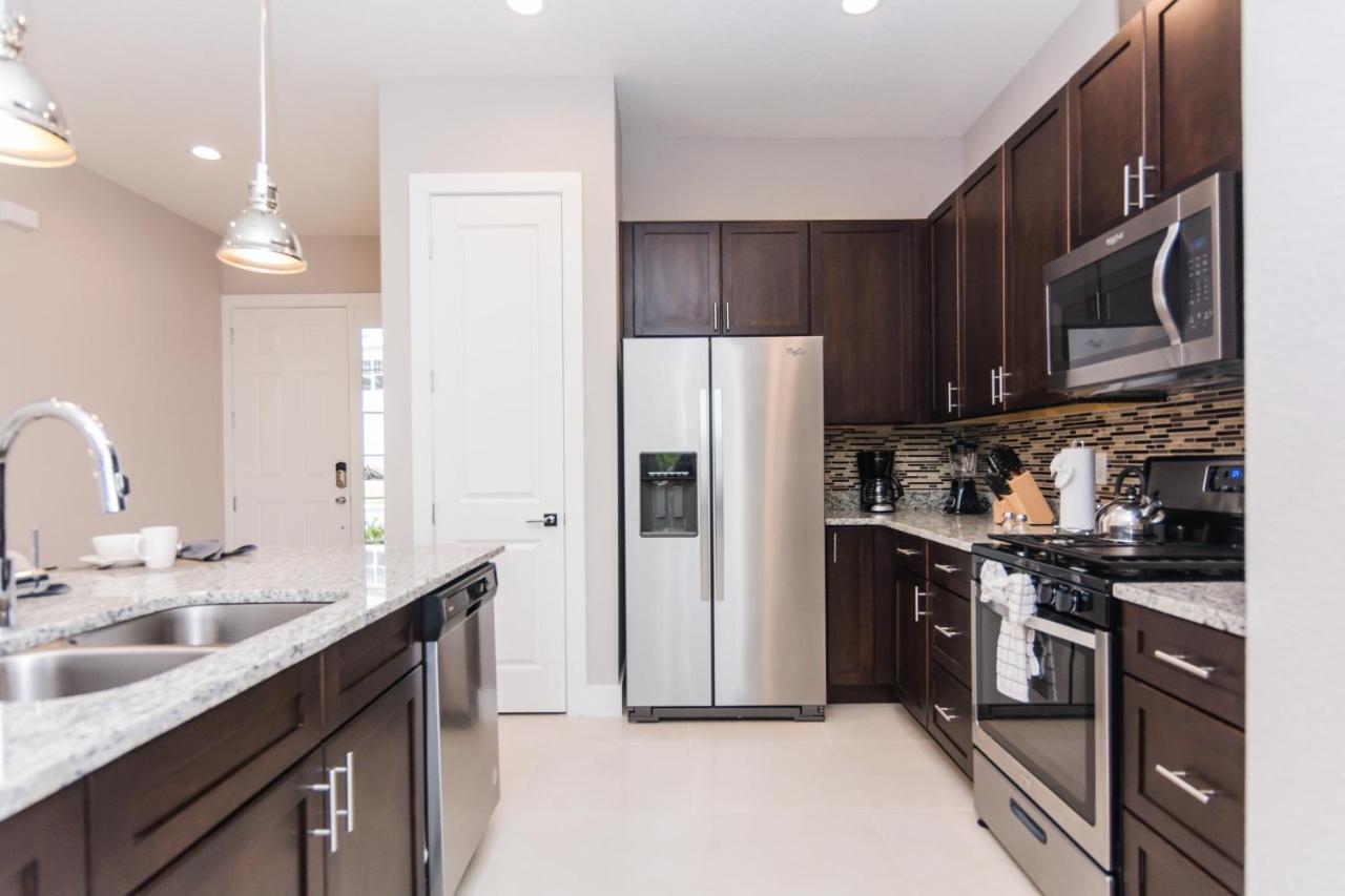 Magical Townhouse With Balcony At Summerville Resort Orlando Su7528 Four Corners Exterior photo