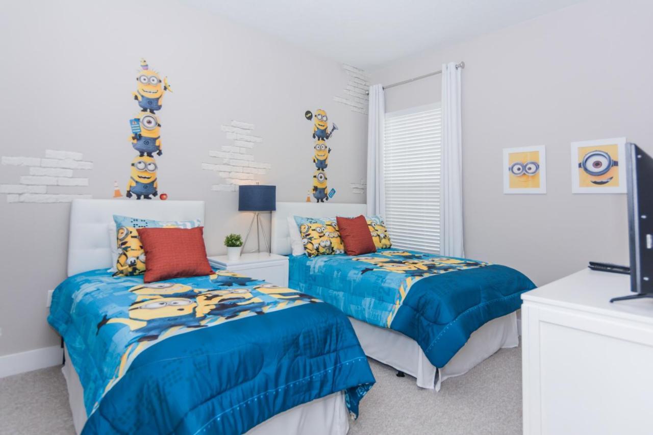 Magical Townhouse With Balcony At Summerville Resort Orlando Su7528 Four Corners Exterior photo