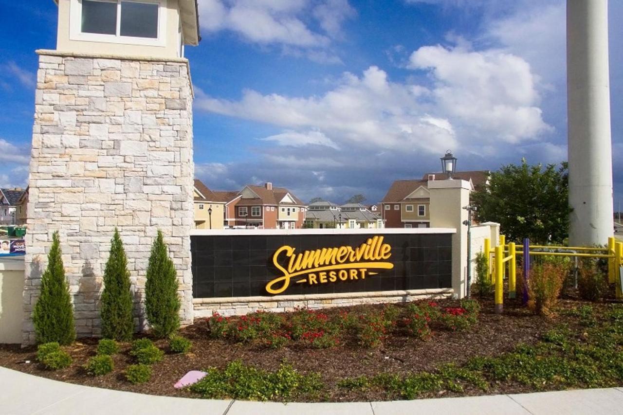 Magical Townhouse With Balcony At Summerville Resort Orlando Su7528 Four Corners Exterior photo
