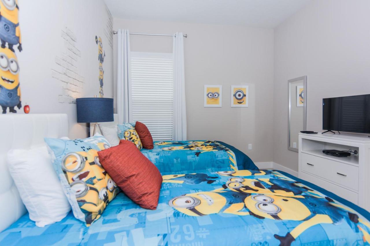 Magical Townhouse With Balcony At Summerville Resort Orlando Su7528 Four Corners Exterior photo