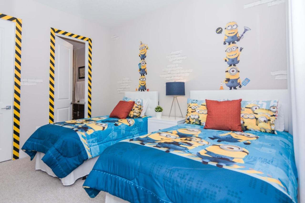 Magical Townhouse With Balcony At Summerville Resort Orlando Su7528 Four Corners Exterior photo